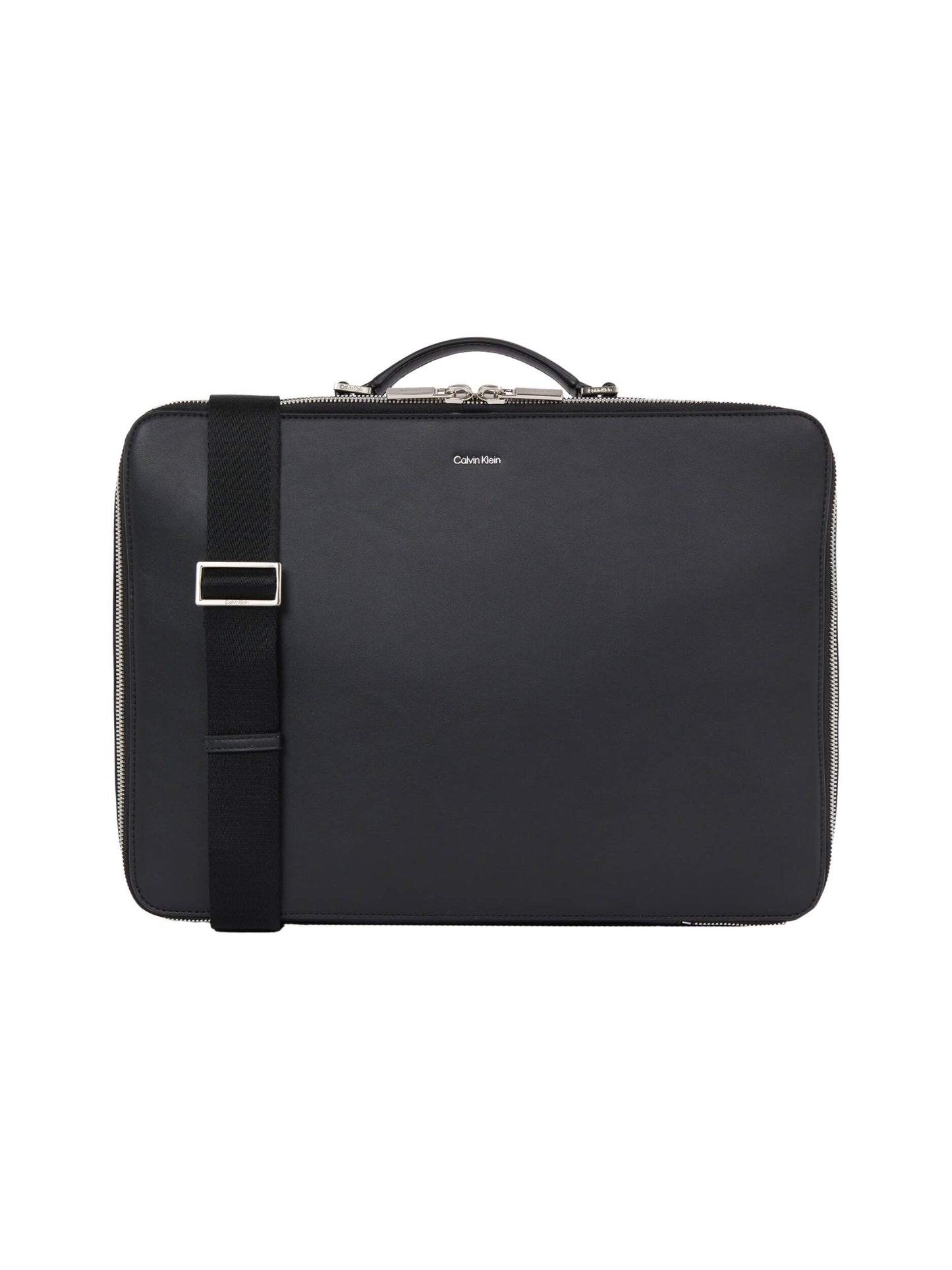 Ck Sleek Laptop Bag Black / OS