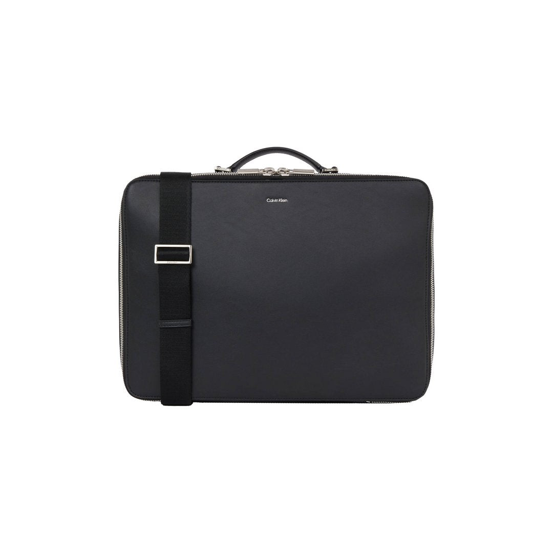 Ck Sleek Laptop Bag Black / OS