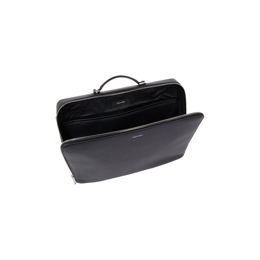 Ck Sleek Laptop Bag Black / OS