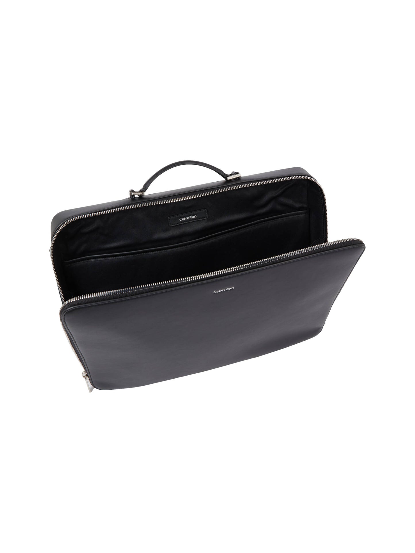 Ck Sleek Laptop Bag Black / OS
