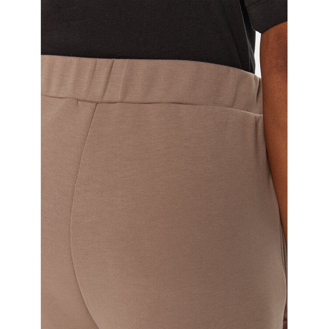 Satin Ck Tailored Sweatpant Brownie / L