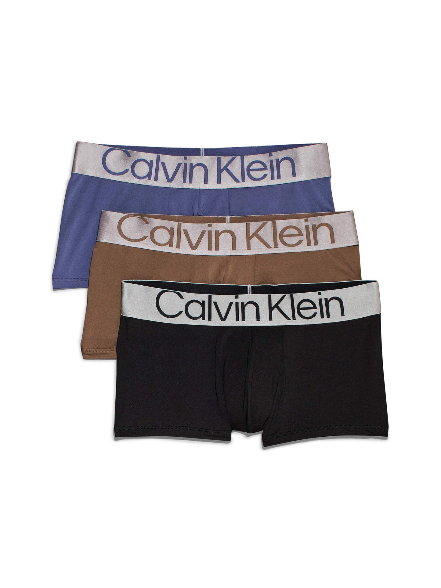 Low Rise Trunk 3Pk/ C7T/ L ROYAL IRIS/ CUB/ BLACK / L