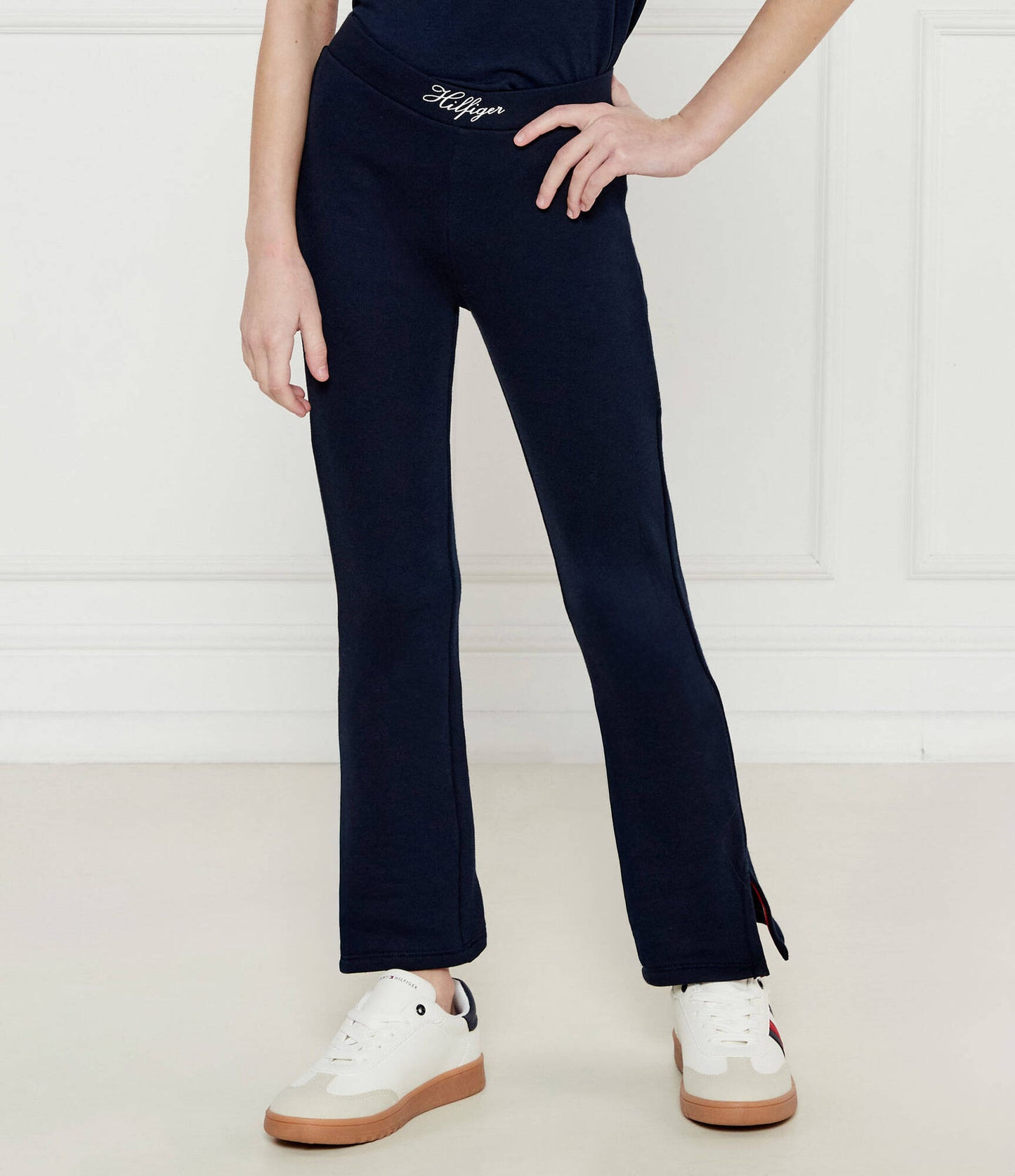 Varsity Flare Legging Dark Night Navy / 10