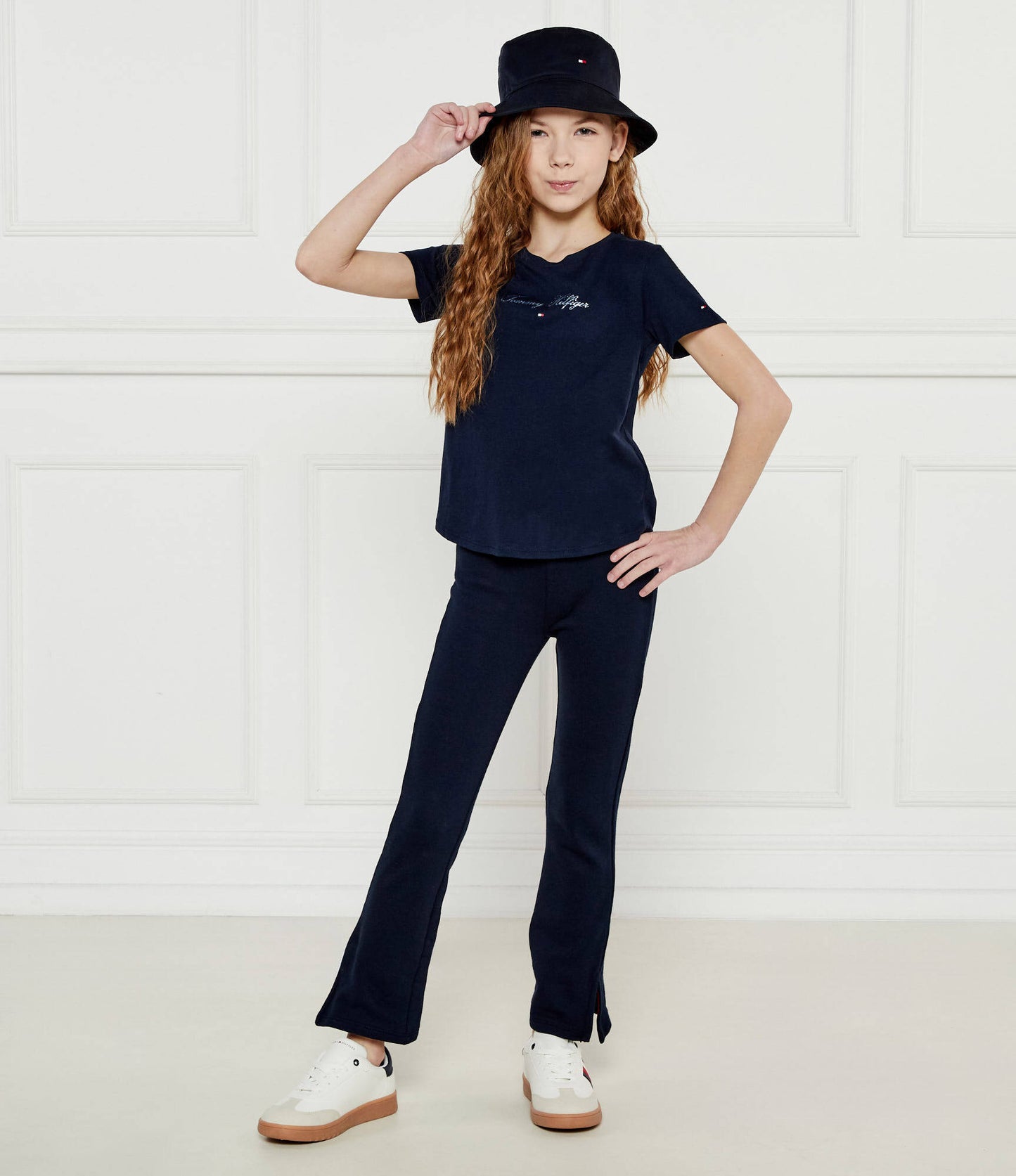 Varsity Flare Legging Dark Night Navy / 10