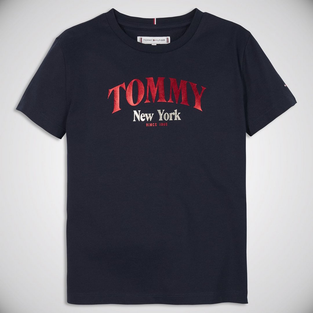 Varsity Regular Tee Ss Dark Night Navy / 10