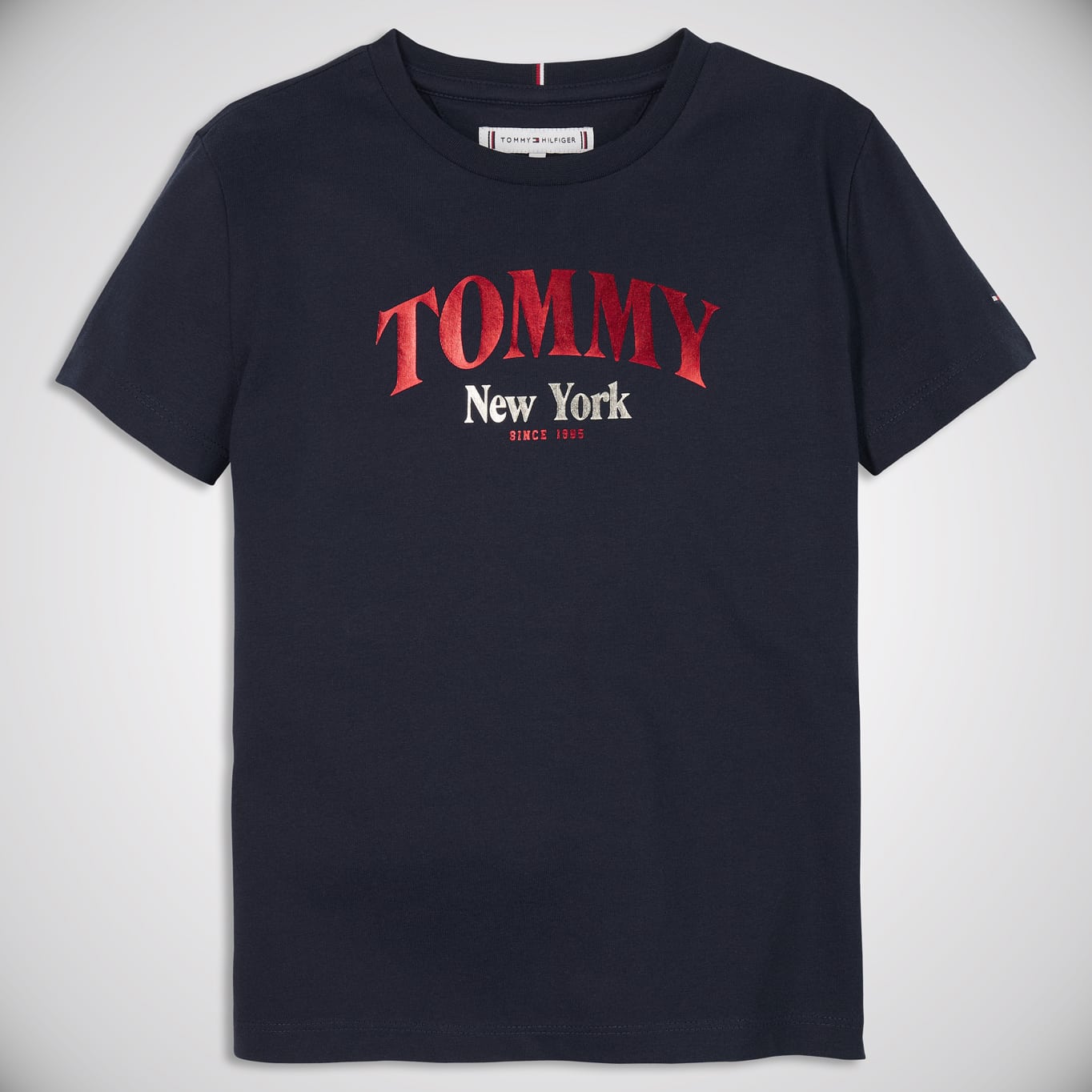 Varsity Regular Tee Ss Dark Night Navy / 10