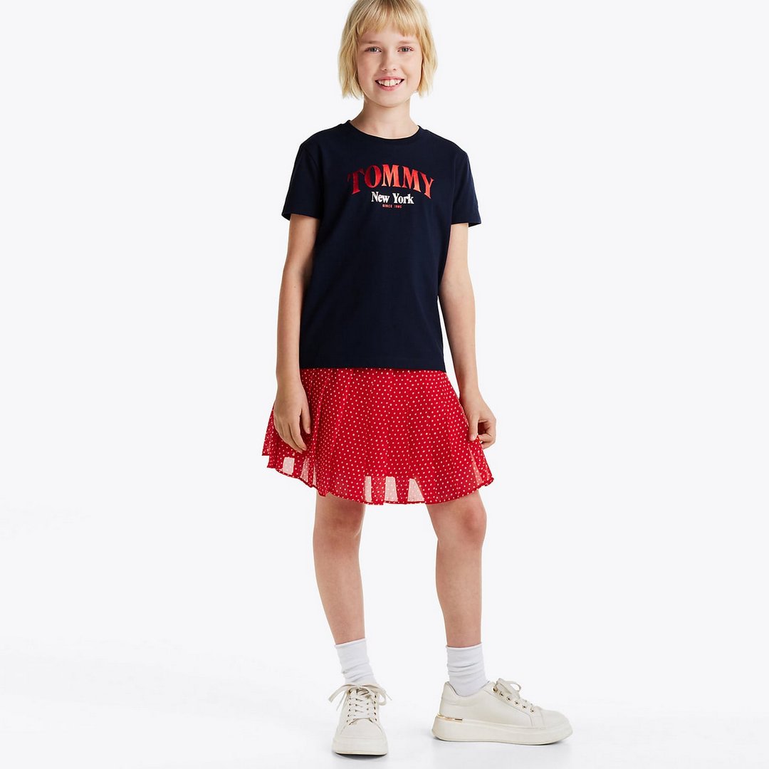 Varsity Regular Tee Ss Dark Night Navy / 10