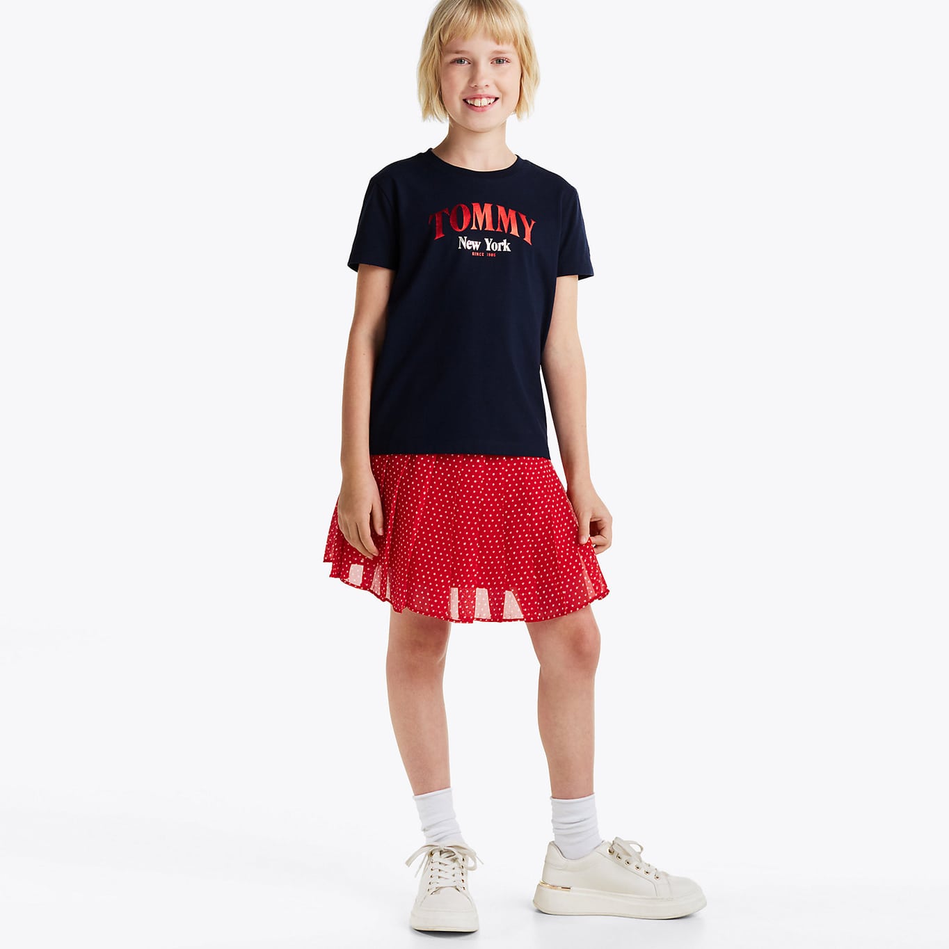 Varsity Regular Tee Ss Dark Night Navy / 10