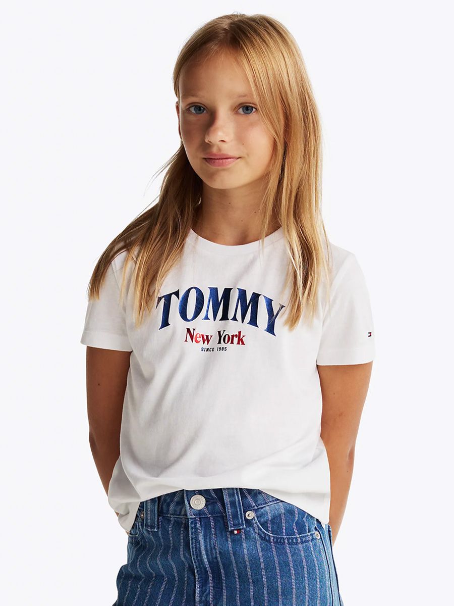 Varsity Regular Tee Ss White / 10