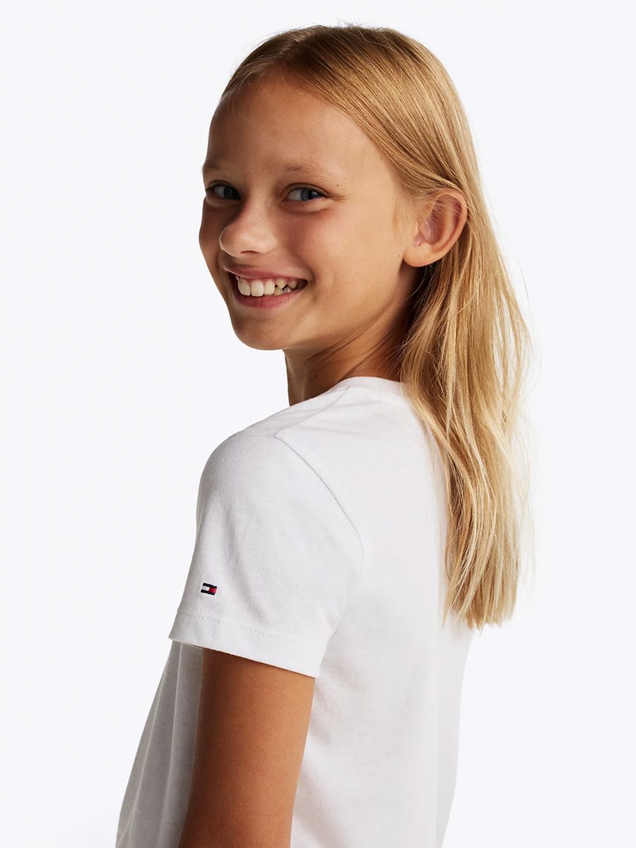 Varsity Regular Tee Ss White / 10