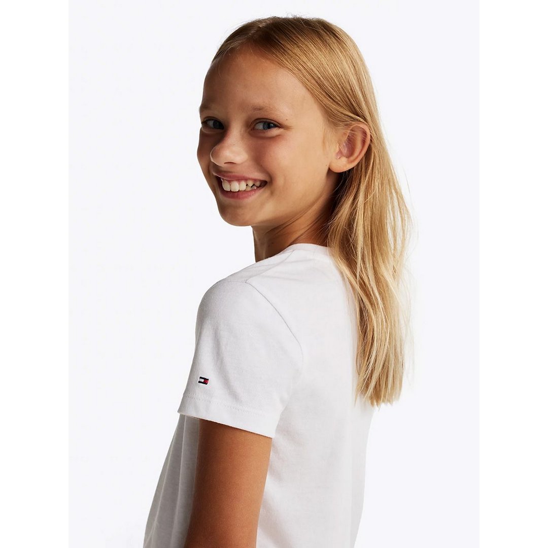 Varsity Regular Tee Ss White / 10