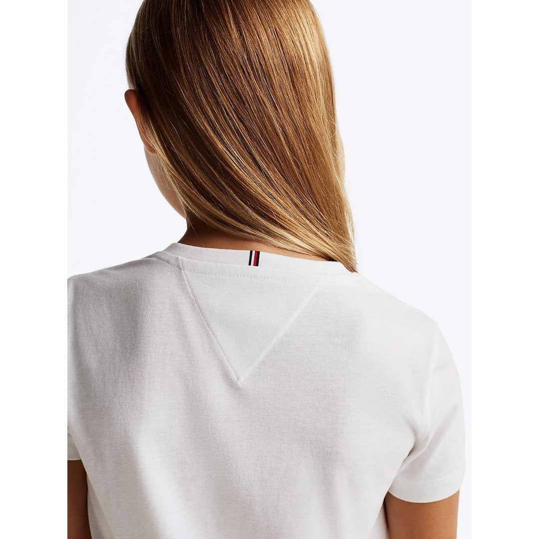 Varsity Regular Tee Ss White / 10
