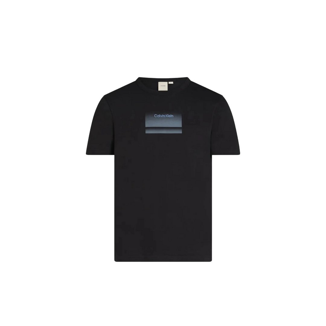 Gradient Logo T-Shirt Ck Black / L