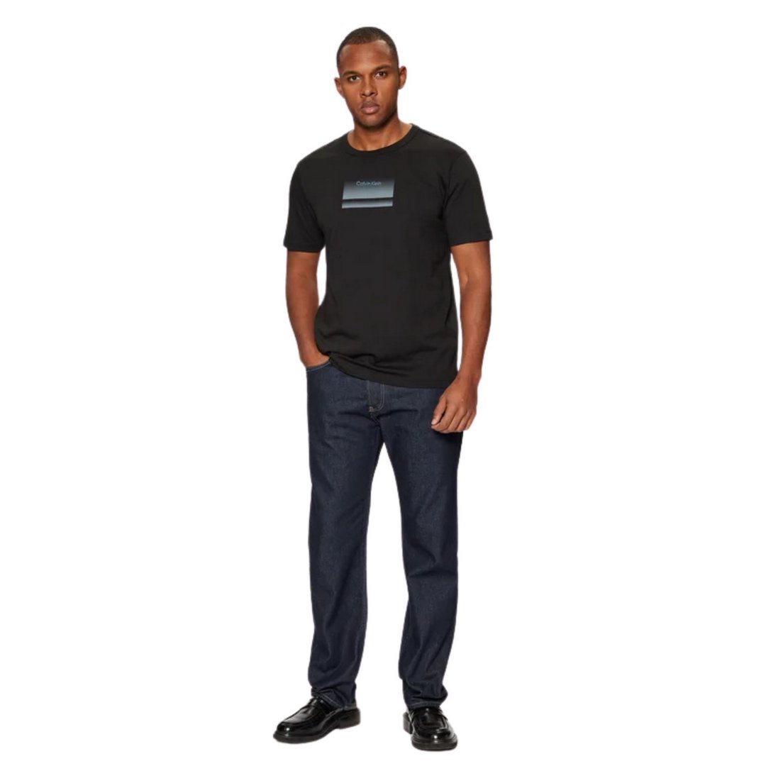 Gradient Logo T-Shirt Ck Black / L