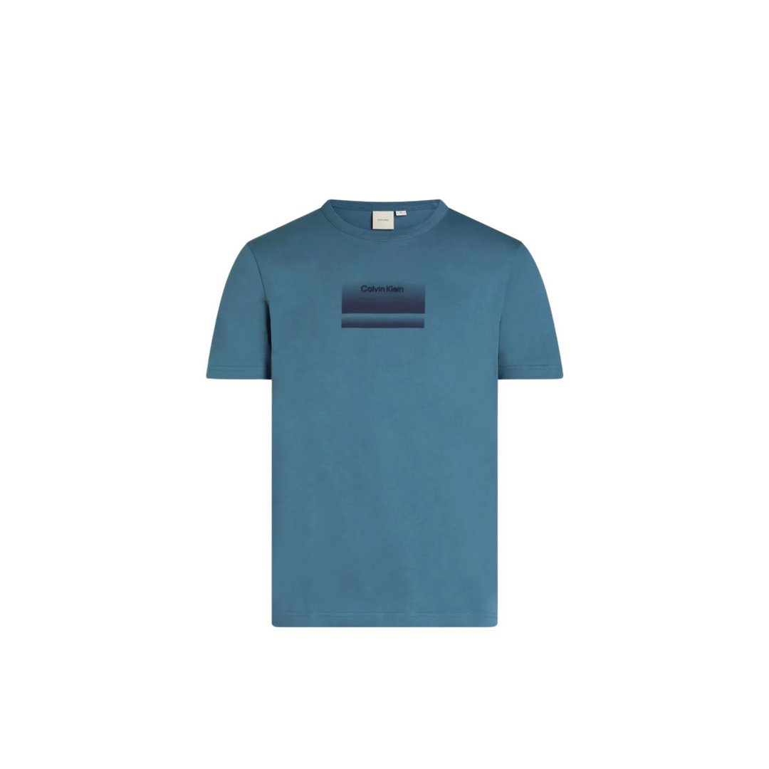 Gradient Logo T-Shirt Midnight / L