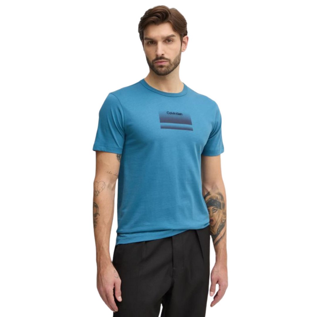 Gradient Logo T-Shirt Midnight / L