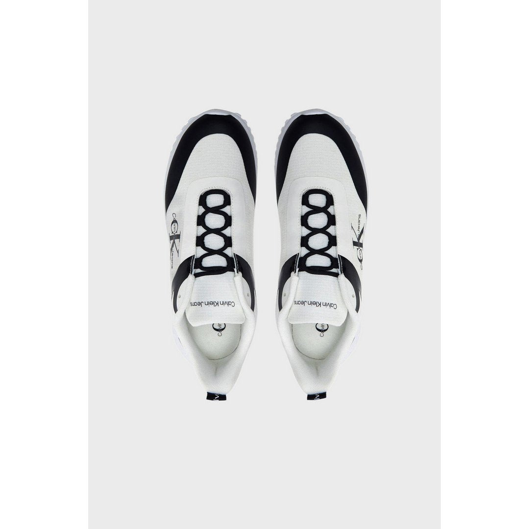 Eva Runner Low Lace Ml Mix Bright White/Black / 42
