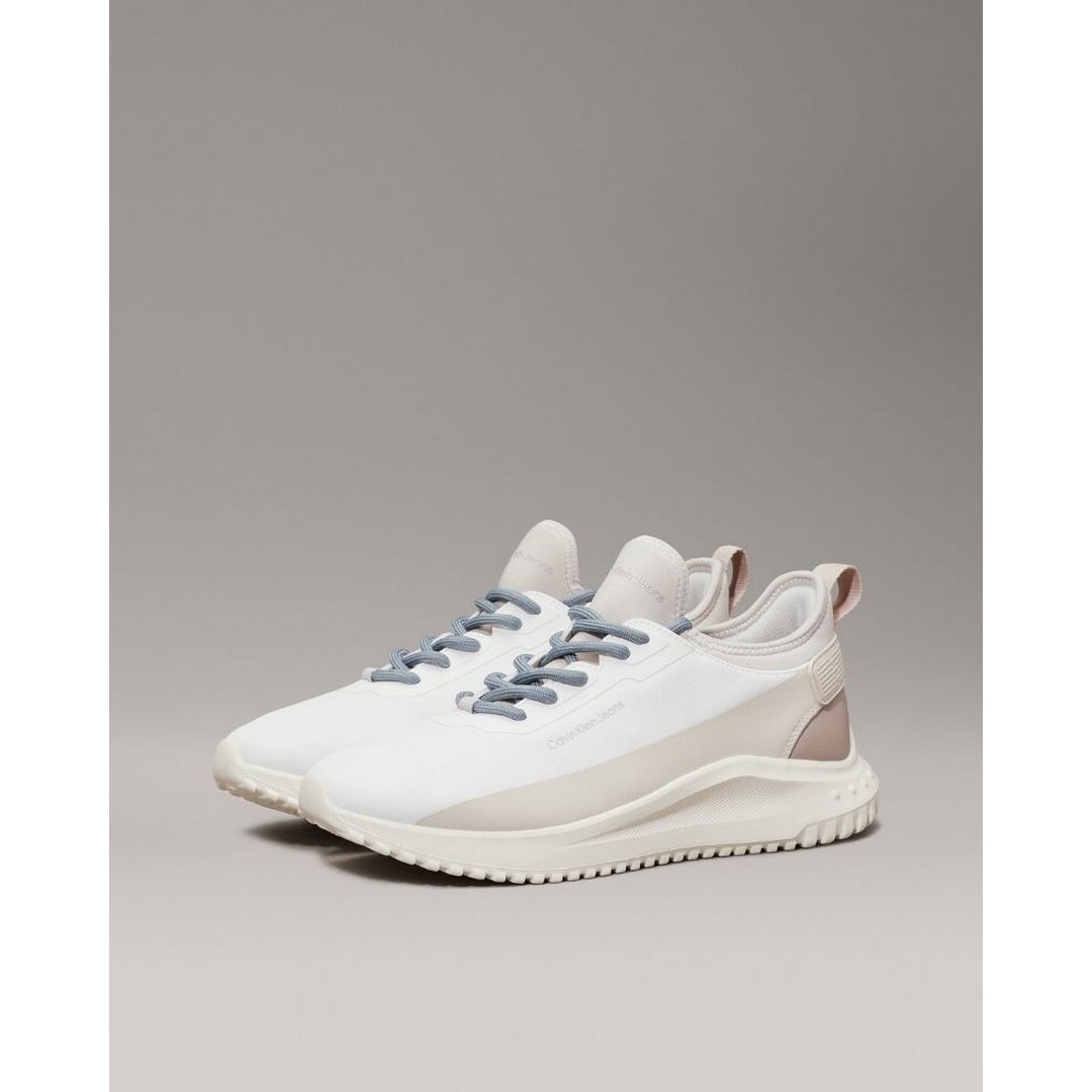 Eva Runner Low Inst Hb Bright White/Eggshell/Lead / 42