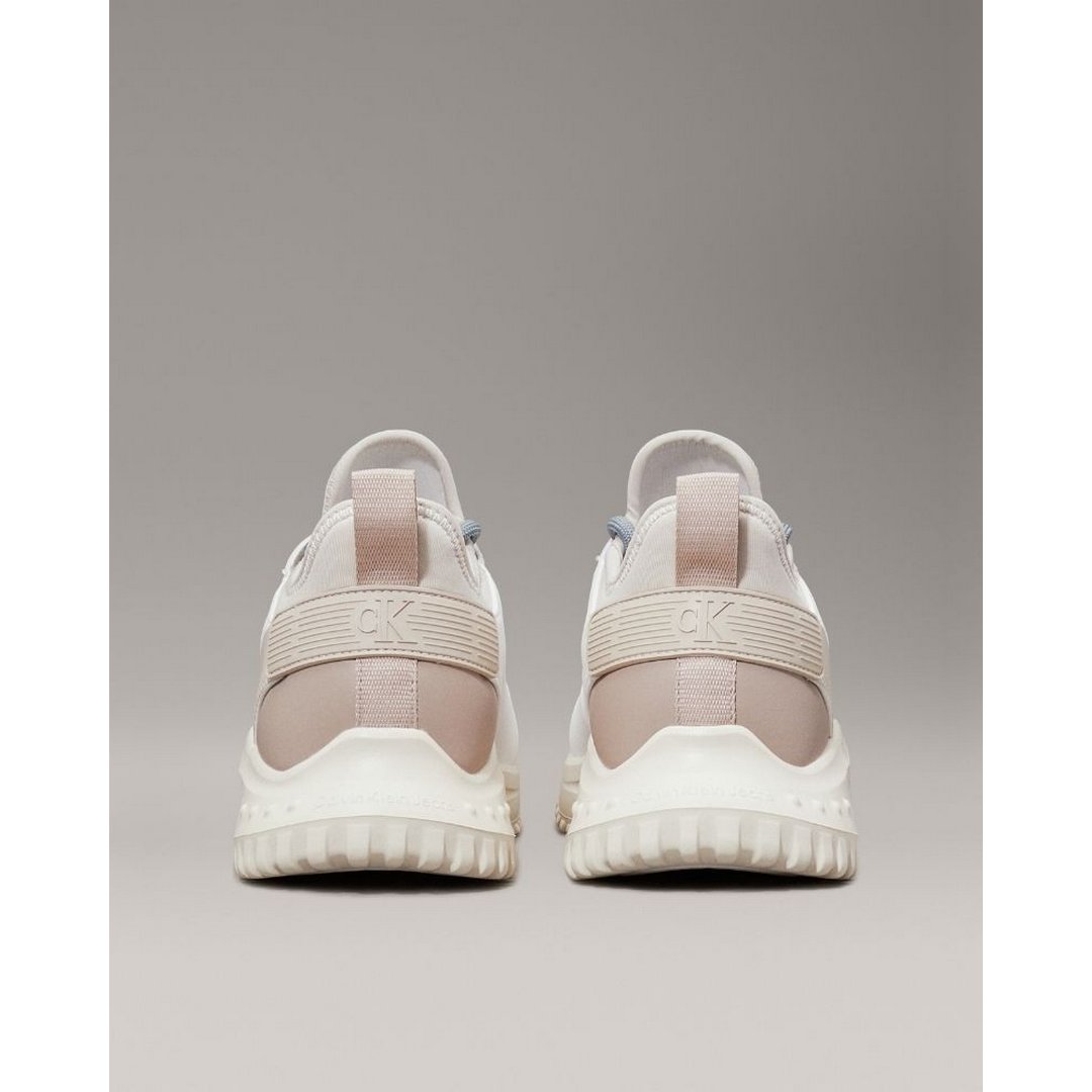 Eva Runner Low Inst Hb Bright White/Eggshell/Lead / 42