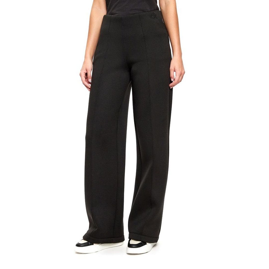 Viscose Bonded Tailored Pant Ck Black / L