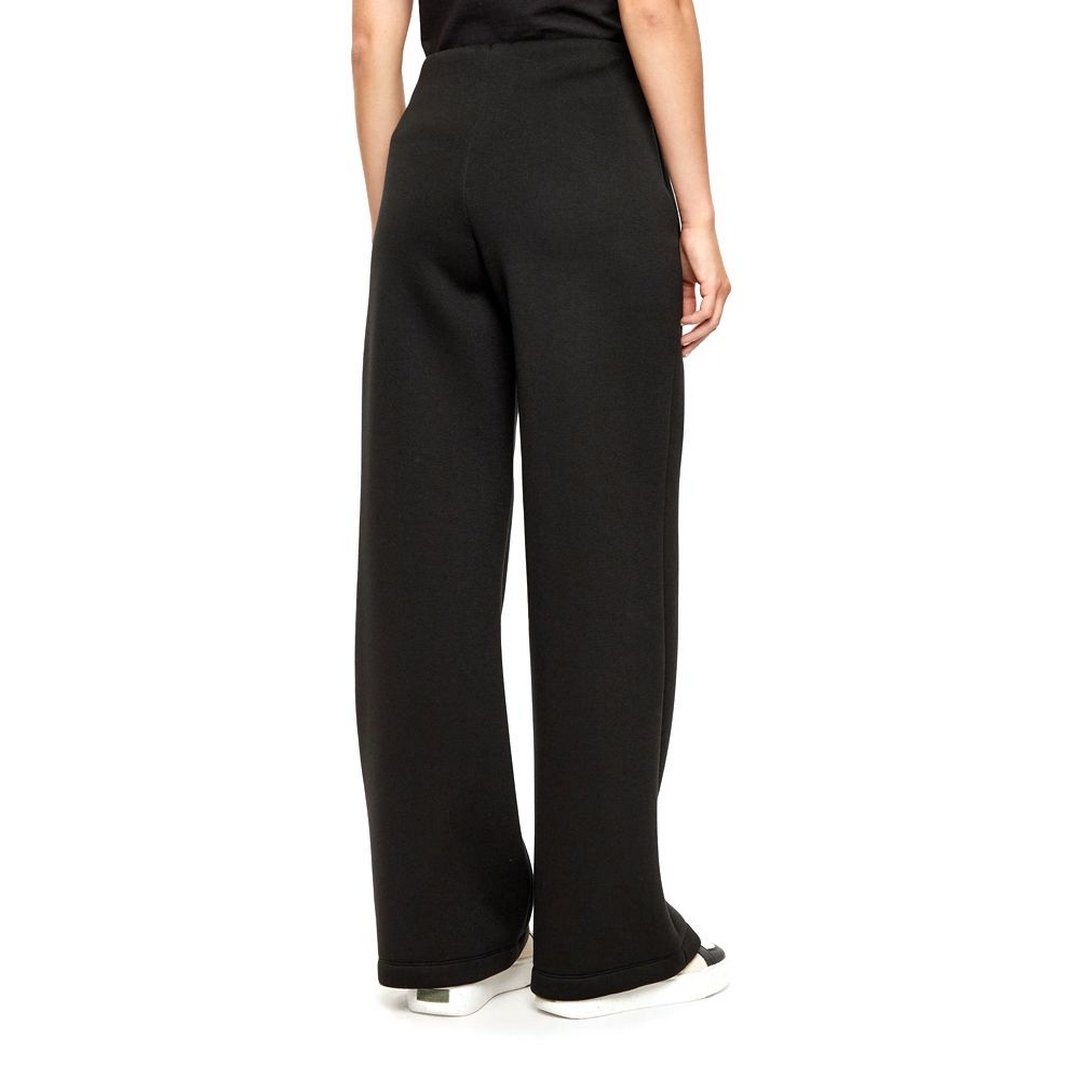 Viscose Bonded Tailored Pant Ck Black / L