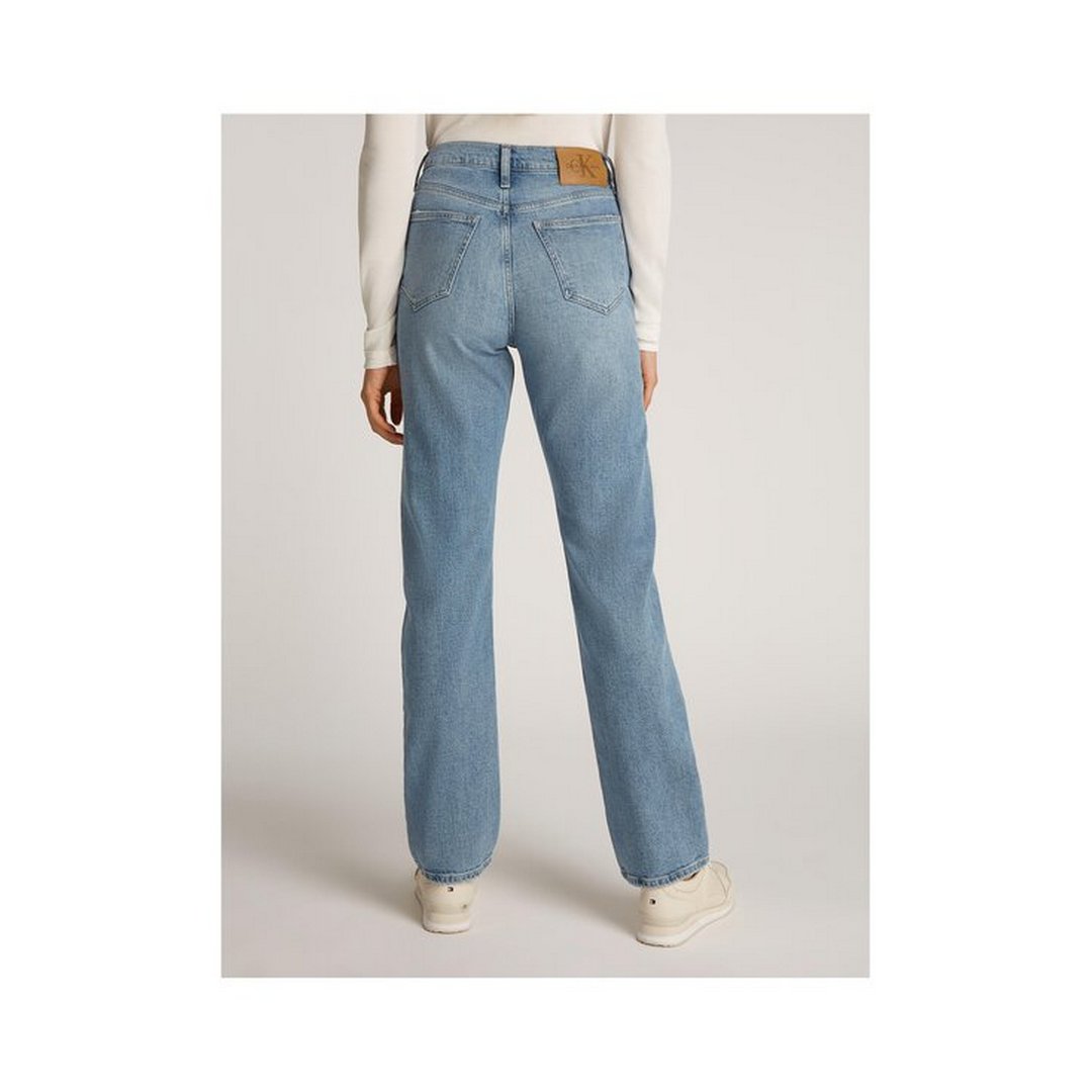 High Rise Straight Denim Light / 3027