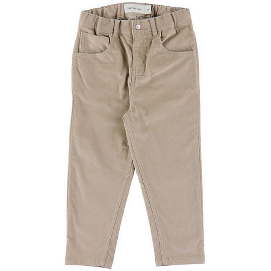 Rib Corduroy Pants Chateau Gray / 80