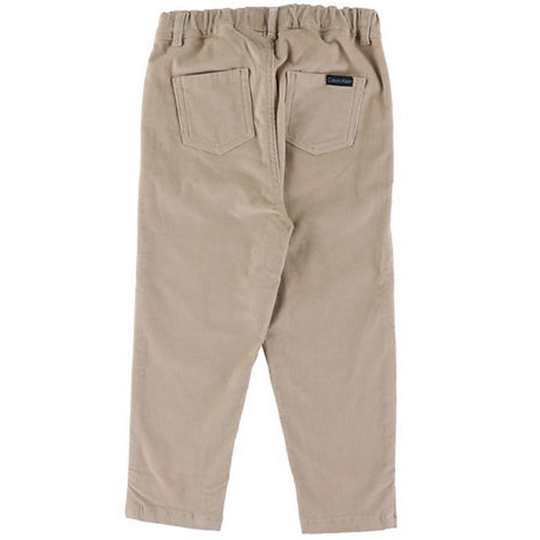Rib Corduroy Pants Chateau Gray / 80