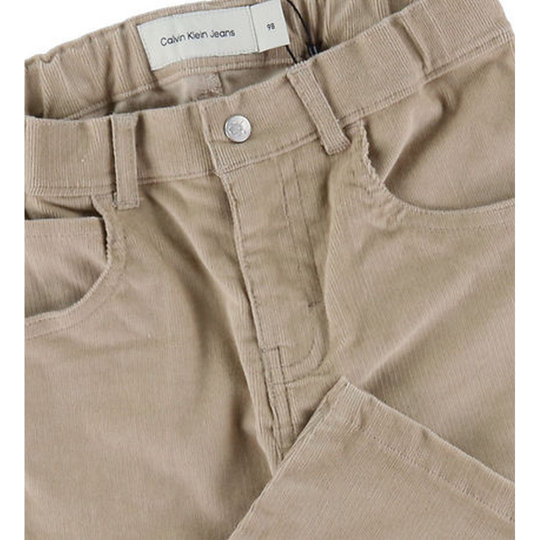 Rib Corduroy Pants Chateau Gray / 80
