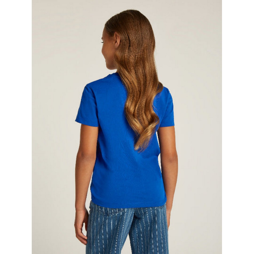 Multi Colour Graphic T-Shirt Ultra Blue / 10