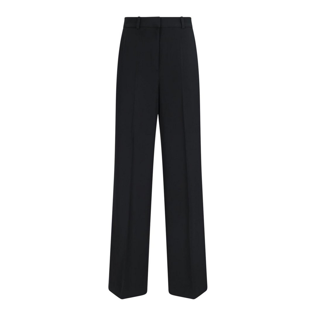 Soft Twill Slim Leg Pant Ck Black / 42