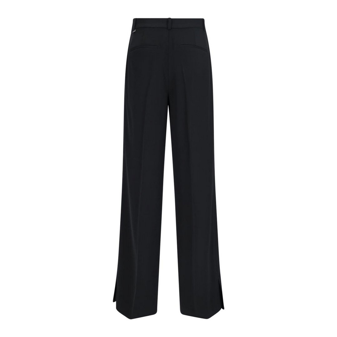 Soft Twill Slim Leg Pant Ck Black / 42