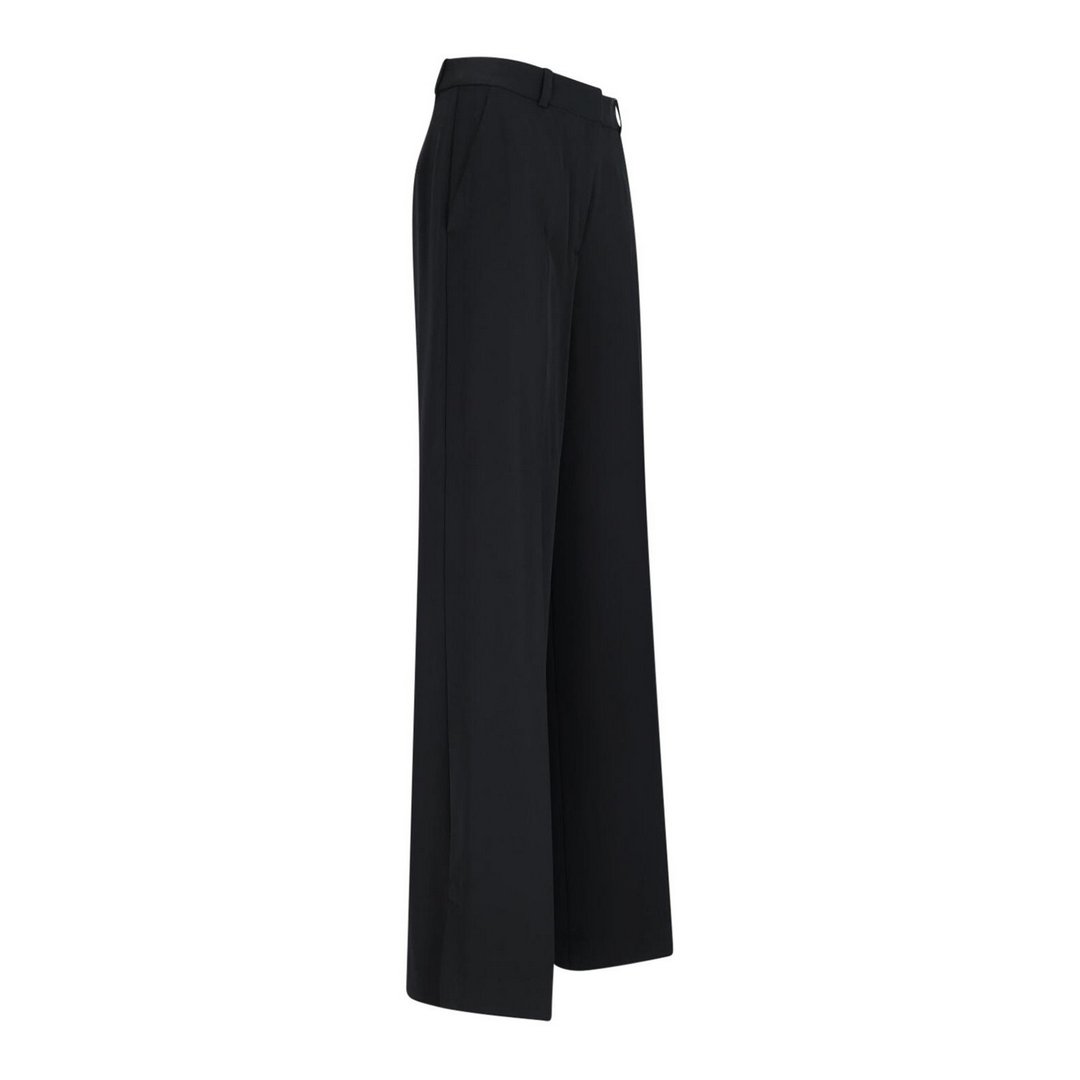 Soft Twill Slim Leg Pant Ck Black / 42