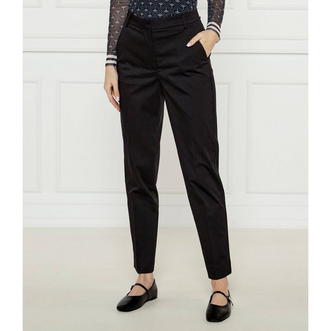 Cotton Stretch Slim Tapered Pant Ck Black / 42
