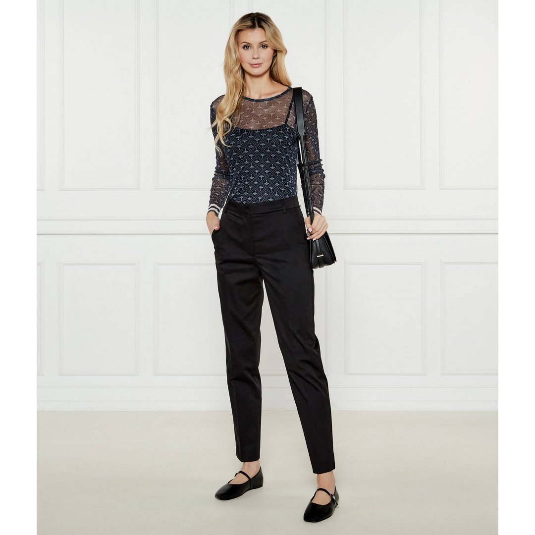 Cotton Stretch Slim Tapered Pant Ck Black / 42