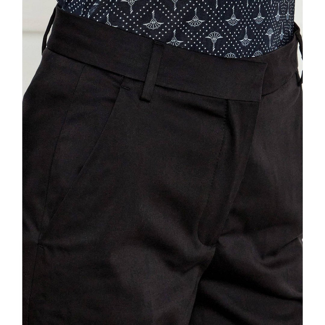 Cotton Stretch Slim Tapered Pant Ck Black / 42