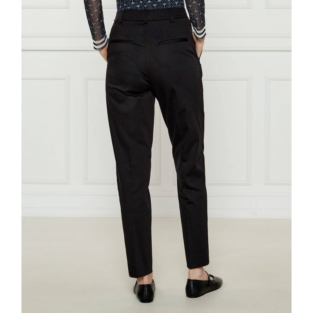 Cotton Stretch Slim Tapered Pant Ck Black / 42