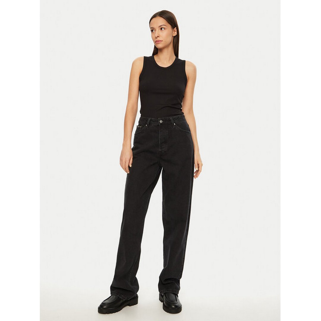 Modal Rib C-Nk Tank Ck Black / L