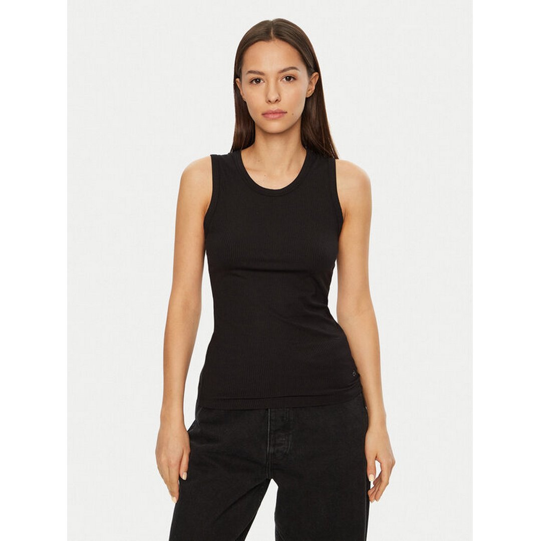 Modal Rib C-Nk Tank Ck Black / L