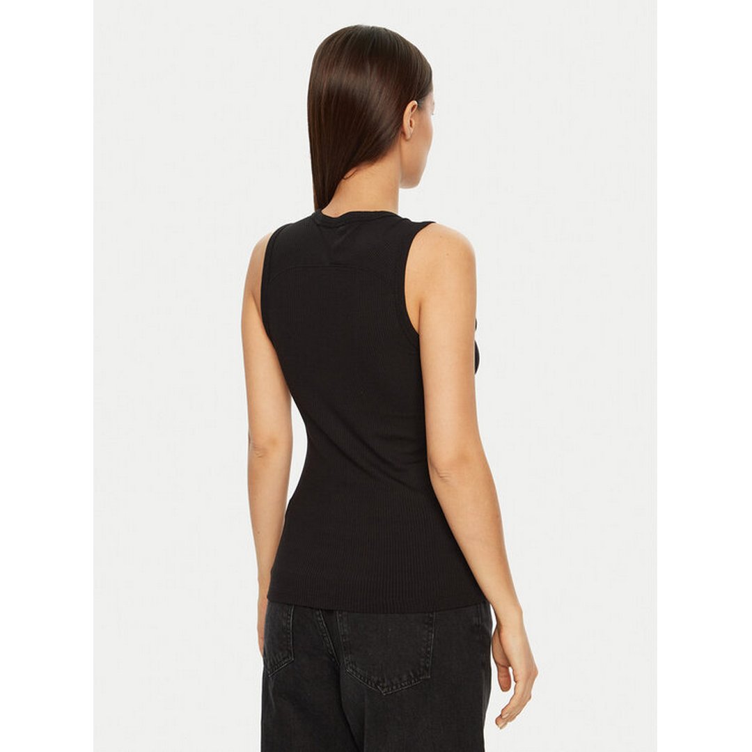 Modal Rib C-Nk Tank Ck Black / L