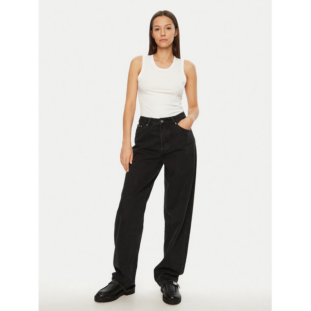 Modal Rib C-Nk Tank Bright White / L