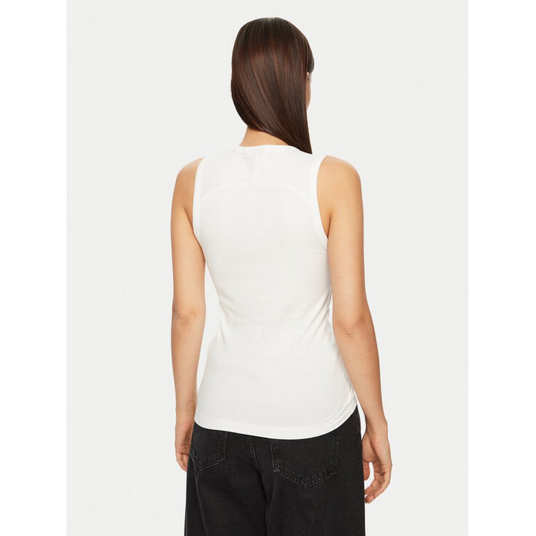 Modal Rib C-Nk Tank Bright White / L