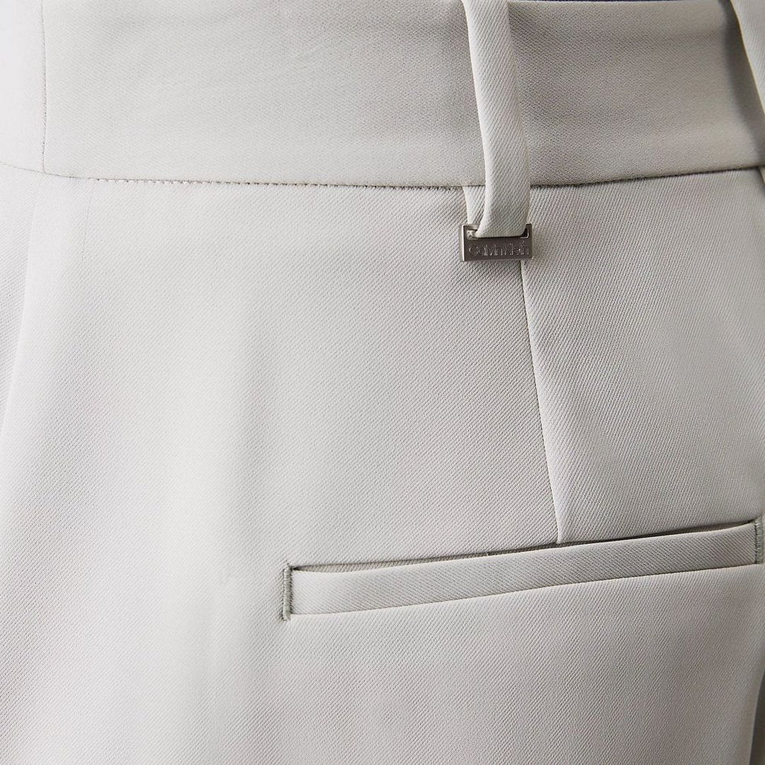 Soft Twill Slim Leg Pant Ocean Mist Grey / 42