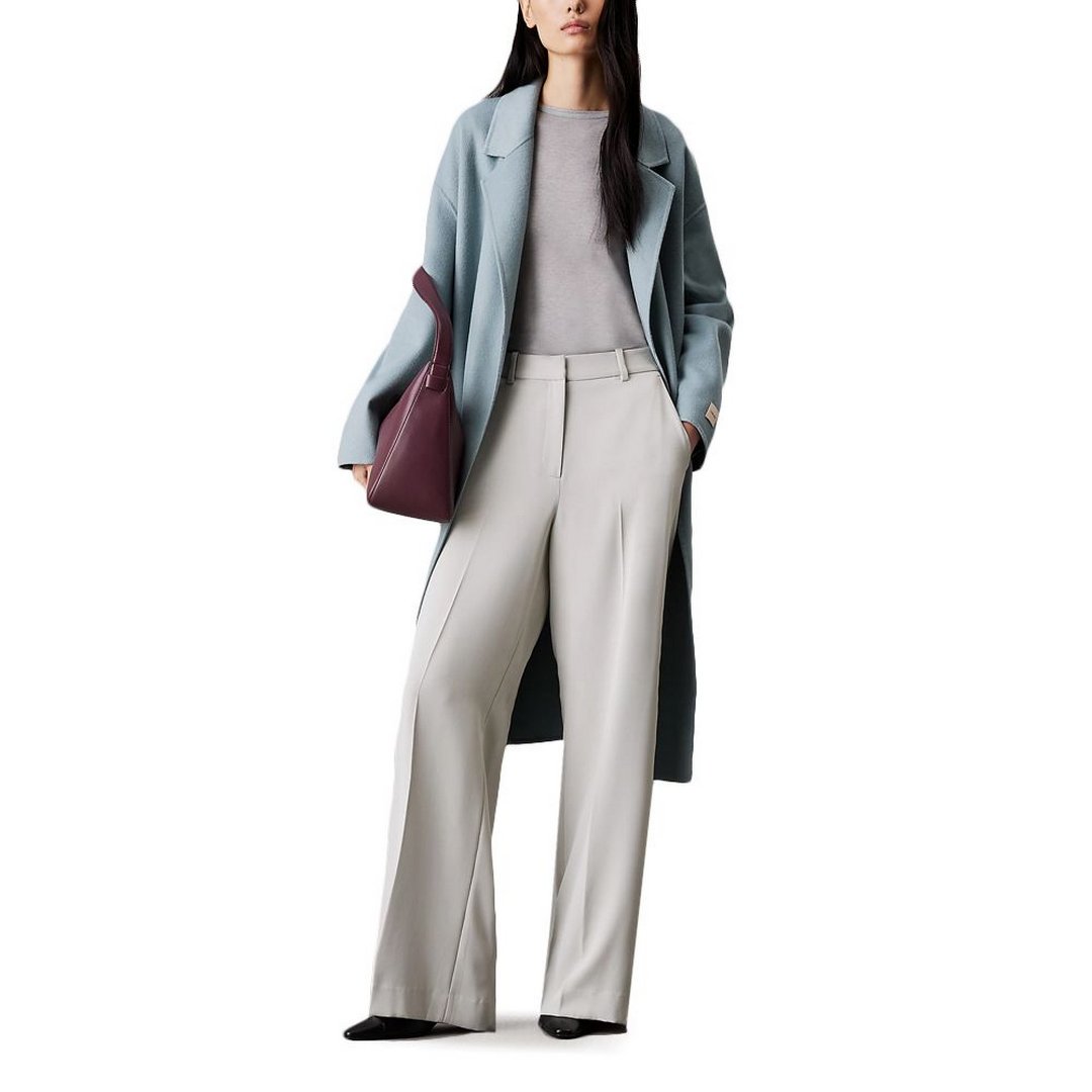 Soft Twill Slim Leg Pant Ocean Mist Grey / 42