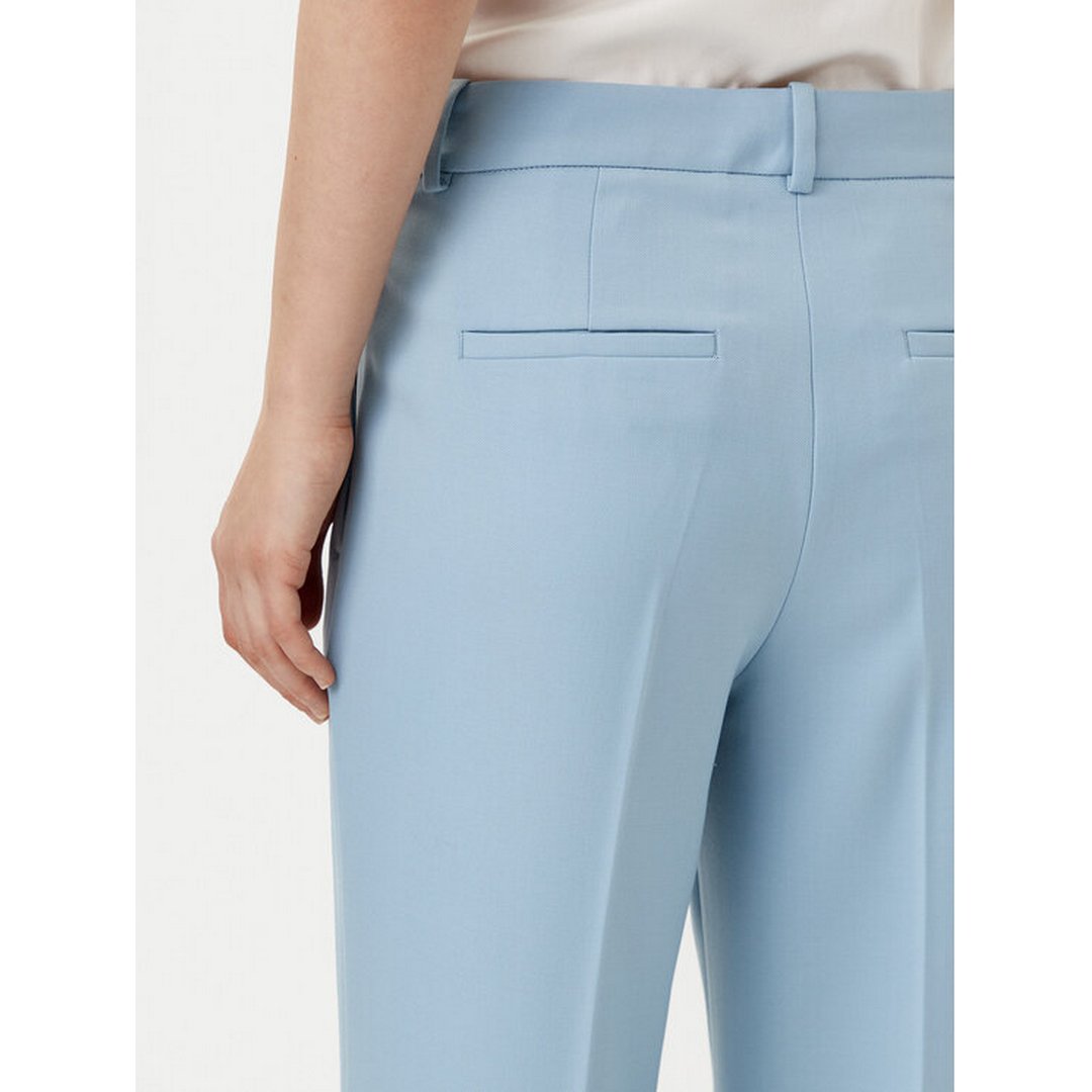 Stretch Wool Wide Leg Pant Arona / 42
