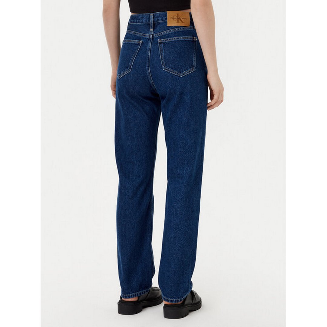 High Rise Straight Denim Dark / 3027
