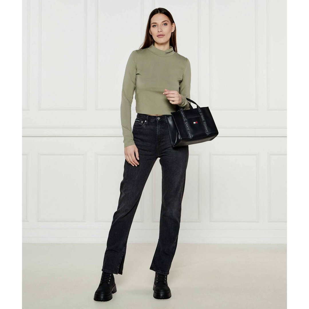 Milano Logo Elastic Top Nordic Dust / L