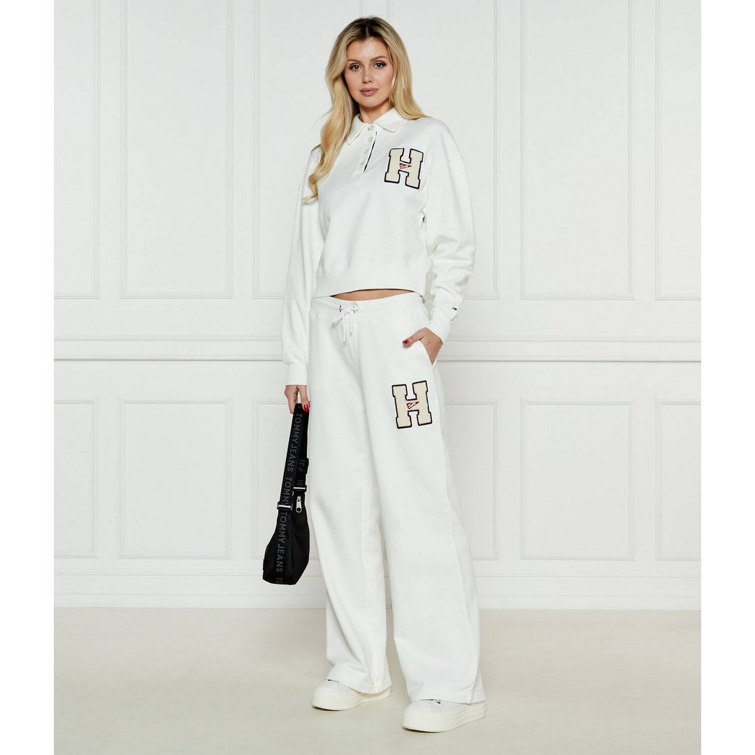 Tjw H Graphic Sweat Pant Antique White / L
