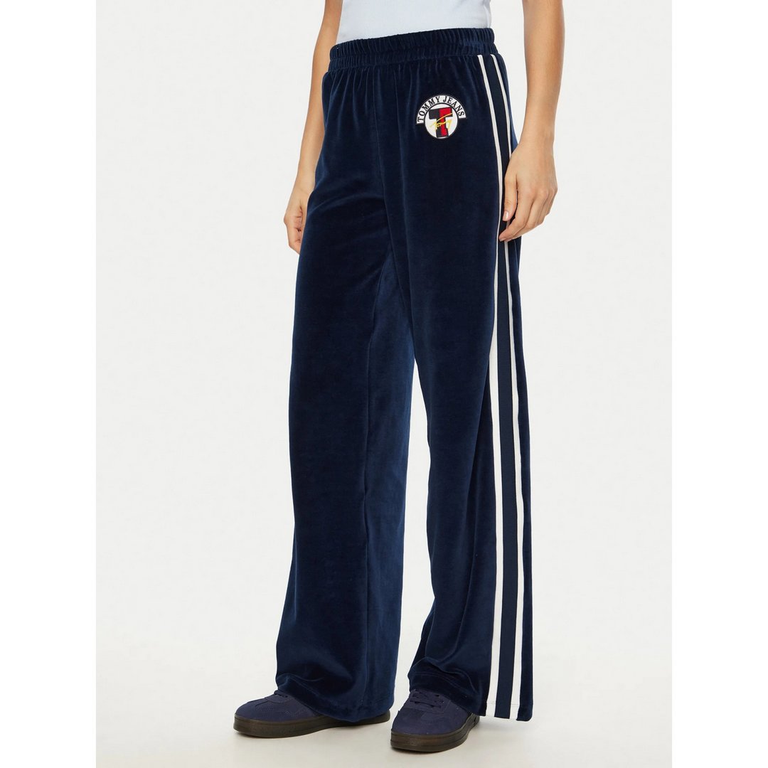Tjw Velvet Side Strip Jogger Ocean Cavern / L