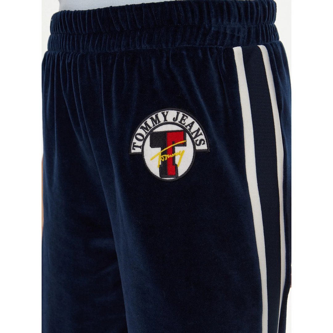 Tjw Velvet Side Strip Jogger Ocean Cavern / L